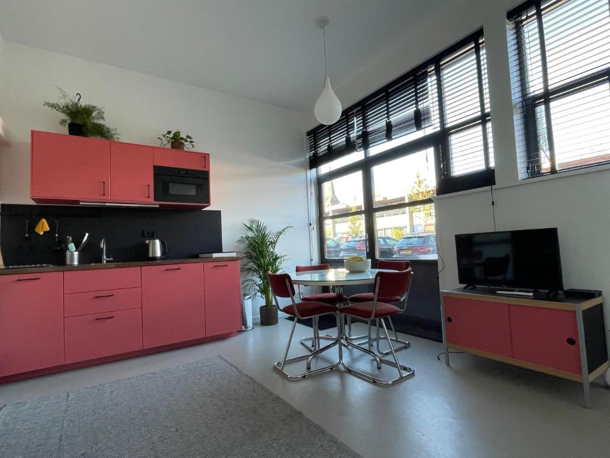 Studio 28A5 With Free Parking Place Амстердам Экстерьер фото
